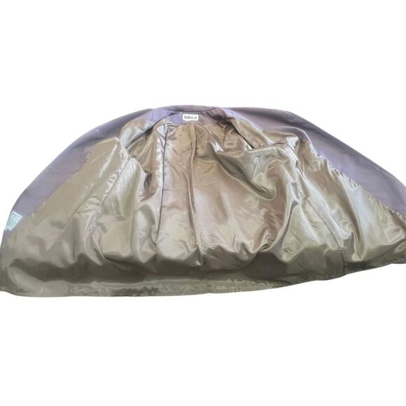 Totes 2 Vintage 70’s , 80’s Raincoat Lilac Purple Lined No Flaws Sz 6 - Picture 3 of 6